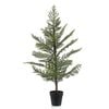 Emerald Artificial Araucaria in Plastic Pot 95 cm