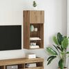 vidaXL Wall-mounted TV Cabinet Artisan Oak 40.5 x 30 x 90 cm