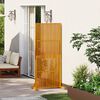 vidaXL Privacy Screen Indoor/Outdoor 180.5 cm Solid Acacia Wood