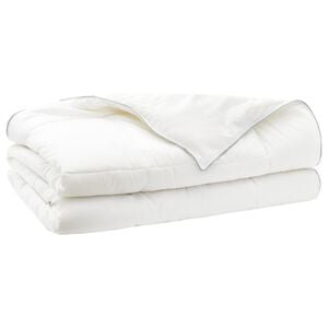 vidaXL Duvet TRIER 155x220 cm Summer 140 GSM 100% Australian Wool