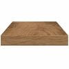 vidaXL Wall Shelves 4 pcs Artisan Oak 40x10x1.5 cm Engineered Wood