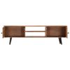 vidaXL TV Cabinet 140x30x40 cm Solid Acacia Wood