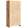 vidaXL Wardrobe Old Wood 100x50x200 cm Engineered Wood