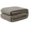 vidaXL Tent Carpet Folding Manual Light Grey 300 x 250 cm Polyethylene