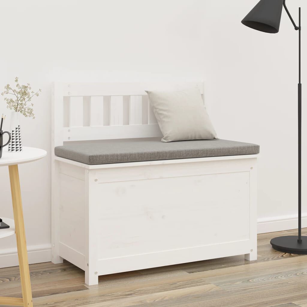 Bench white clearance wood