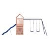 vidaXL Outdoor Playset Solid Wood Douglas