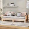 vidaXL Pull-out Day Bed without Mattress Solid Wood Pine 2x(90x200) cm