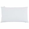 vidaXL Pillow with Pillow 2 pcs White 40 x 80 cm Cotton