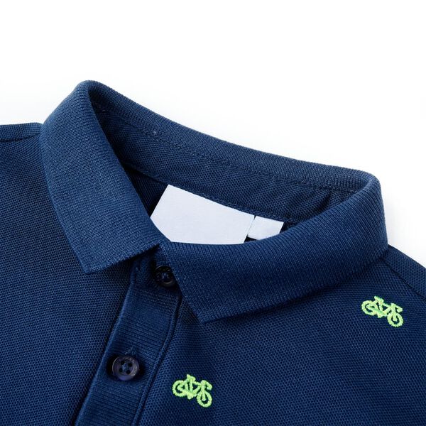 Kids' Polo Shirt&nbsp;Navy 128