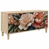 vidaXL TV Cabinet BORNE 102 x 33 x 50 cm Sonoma Engineered Wood
