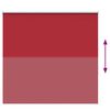 vidaXL Roller Blind Blackout Red 145x130 cm Fabric Width 141.6 cm Polyester
