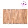 vidaXL Bamboo Fence 1000x70 cm