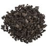 vidaXL Volcanic Rocks 25 kg Black 1-2 cm