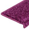 vidaXL Stair Mats 20 pcs 65x21x4 cm Violet Rectangular Edge