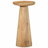 vidaXL Side Table &Oslash;30x60 cm Solid Wood Mango
