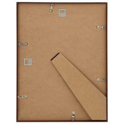 vidaXL Photo Frames Collage 5 pcs for Wall or Table Bronze 50x60cm MDF