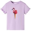 Kids' T-shirt Lilac 92