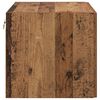 vidaXL Wall Cabinet Old wood 50 x 42.5 x 40 cm Engineered wood