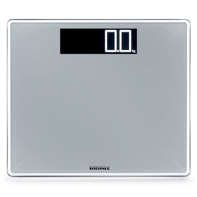 Soehnle Bathroom Scales Style Sense Comfort 600 200 kg Silver 63864