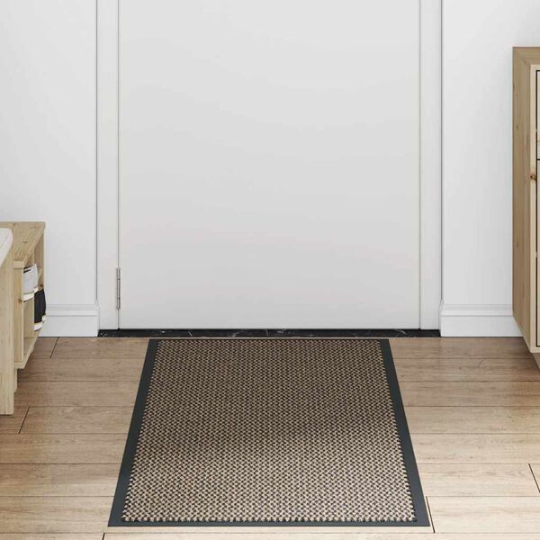 vidaXL Doormat Brown 60x150 cm