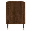 vidaXL TV Cabinet Brown Oak 150x30x44.5 cm Engineered Wood