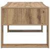 vidaXL Coffee Table Artisan Oak 92 x 53 x 45 cm Engineered Wood