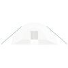 vidaXL Greenhouse with Steel Frame White 48 m&sup2; 8x6x2.85 m