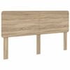 vidaXL Headboard Sonoma Oak Engineered wood