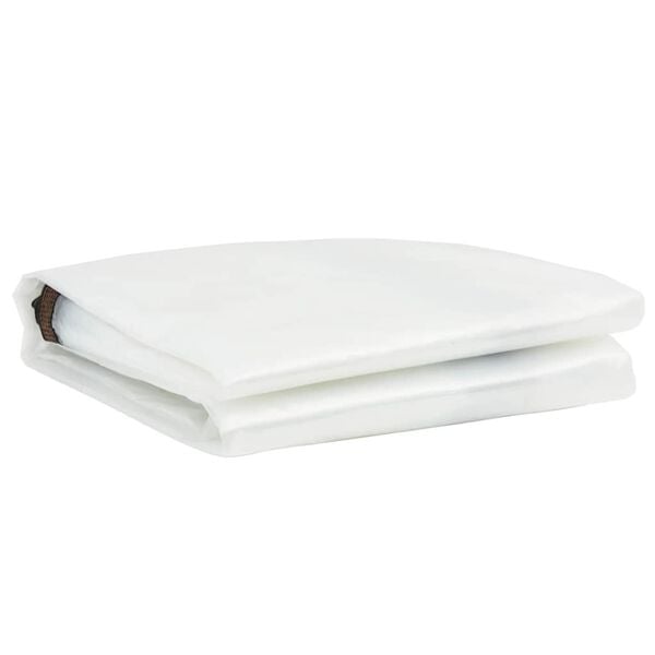 vidaXL Plant Cover with Eyelets 3x6 m Polyethylene