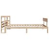 vidaXL Bed Frame without Mattress 90x200 cm Solid Wood Pine
