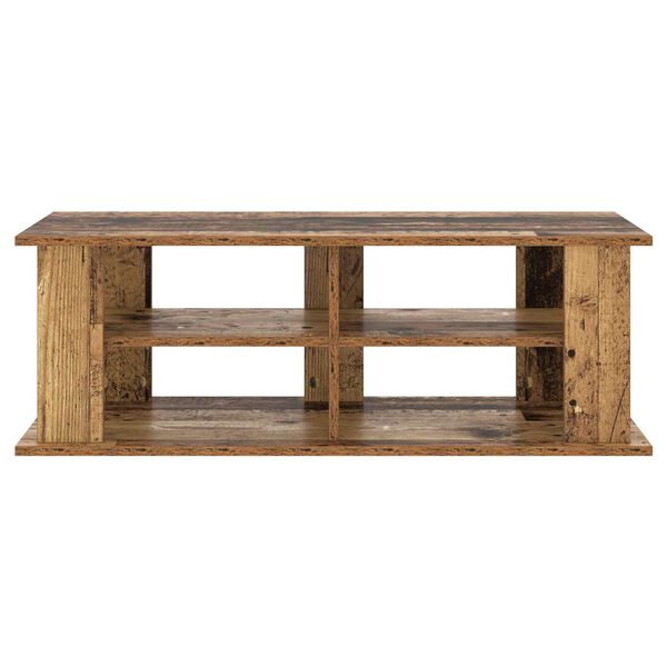 vidaXL TV stand Old Wood 96 x 35 x 33.5 cm