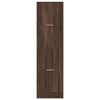 vidaXL Apothecary Cabinet&nbsp;Brown Oak 40x41x144.5 cm Engineered Wood