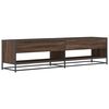 vidaXL TV Cabinet Brown Oak 180.5x40x46 cm Engineered Wood