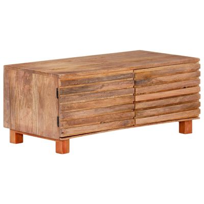 vidaXL Coffee Table 90x50x40 cm Solid Mango Wood