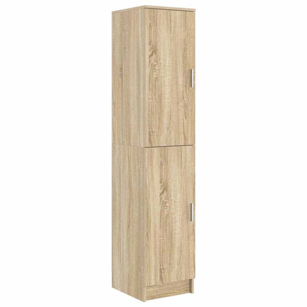 vidaXL Highboard Sonoma Oak 35 x 39 x 168 cm