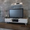 Homemania TV Stand Aspen 130x40x35 cm White