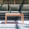 vidaXL Garden Table 82.5x50.5x45 cm Solid Wood Douglas