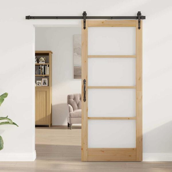 vidaXL Interior Door ORKDAL Brown 86 x 198.5 cm
