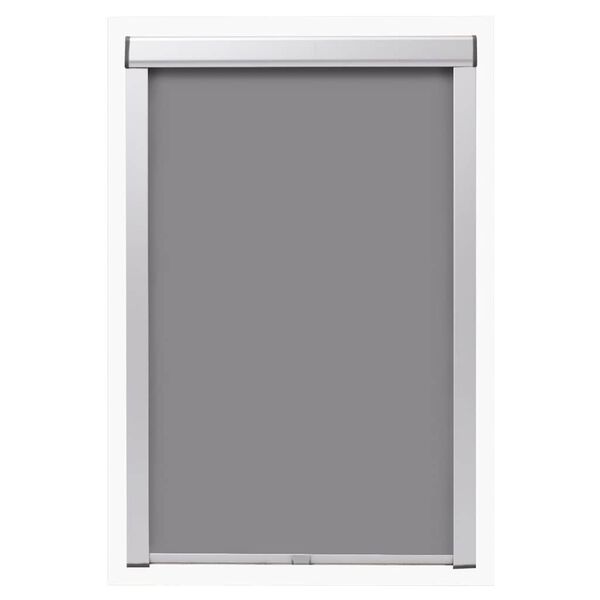vidaXL Blackout Roller Blinds Grey 102