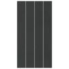 vidaXL Pool Ground Sheet Black 820 x 420 x 0.1 cm Non-woven Fabric