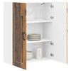 vidaXL Kitchen Cabinet with Storage Kalmar Old Wood 80 x 31 x 100 cm