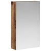 vidaXL Bathroom Mirror Cabinet Old Wood 30 x 10.5 x 50 cm