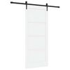 vidaXL Sliding Door ORKDAL 86 x 198.5 cm Engineered Wood