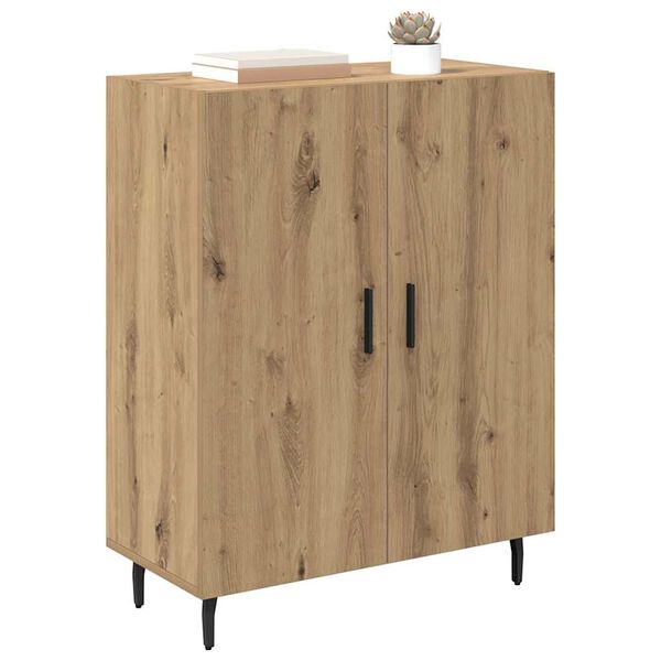 vidaXL Sideboard Artisan Oak 69.5 x 34 x 90 cm Engineered Wood