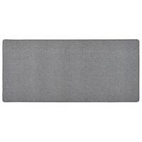 vidaXL Carpet Runner Dark Grey 80x150 cm