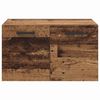 vidaXL Wall-Mounted Cabinet Old Wood 60 x 36.5 x 35 cm Engineered Wood