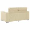 vidaXL Sofa Cream 160 x 78 x 84 cm Fabric