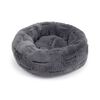 Designed by Lotte Lounging Dog Basket Xanto Round 50x20 cm Grey