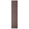 vidaXL Rug Natural Sisal 66x300 cm Brown