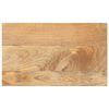 vidaXL Table Top 60x30x2.5 cm Rectangular Solid Wood Mango
